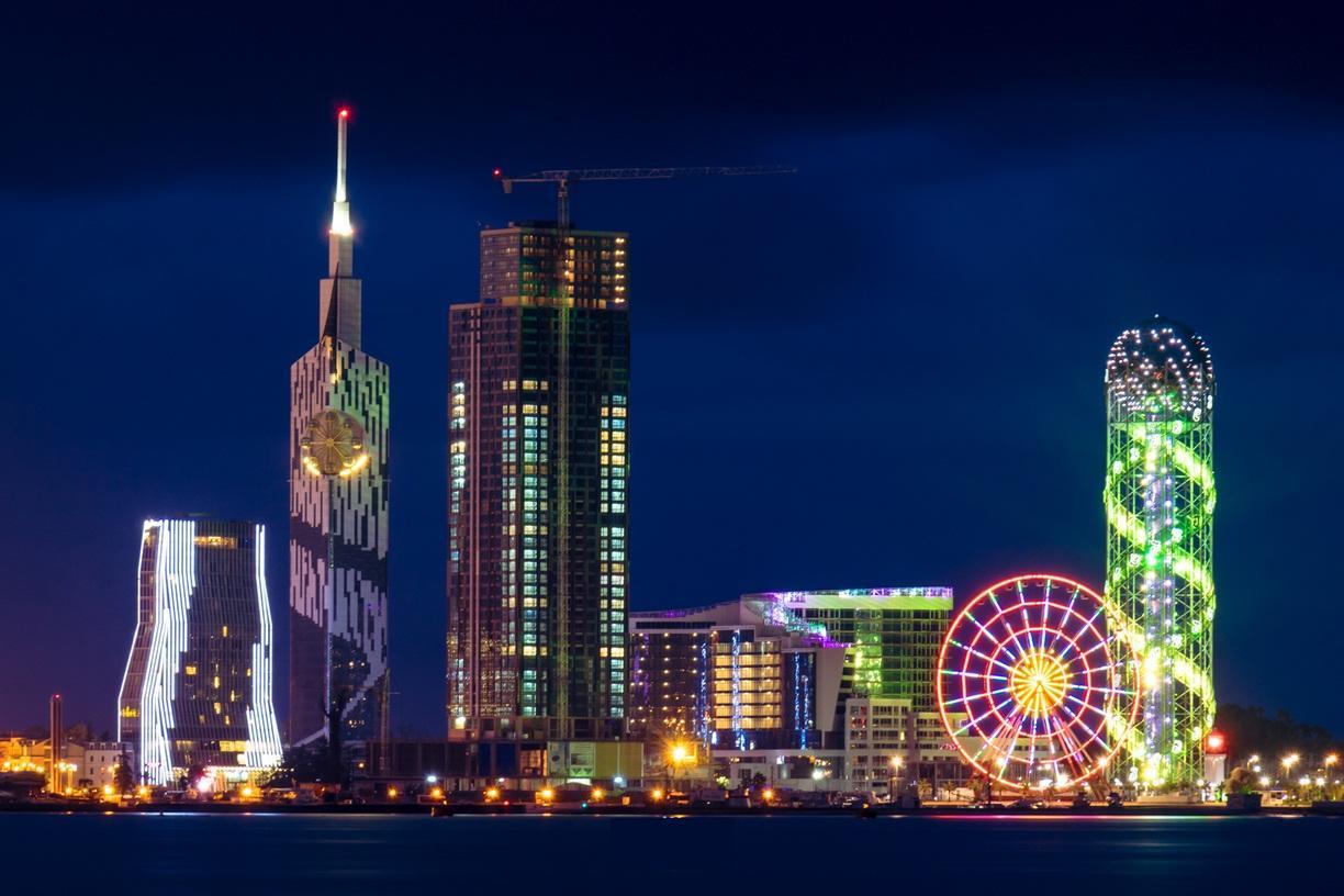 A Pousada Mar Nero Batumi Exterior foto