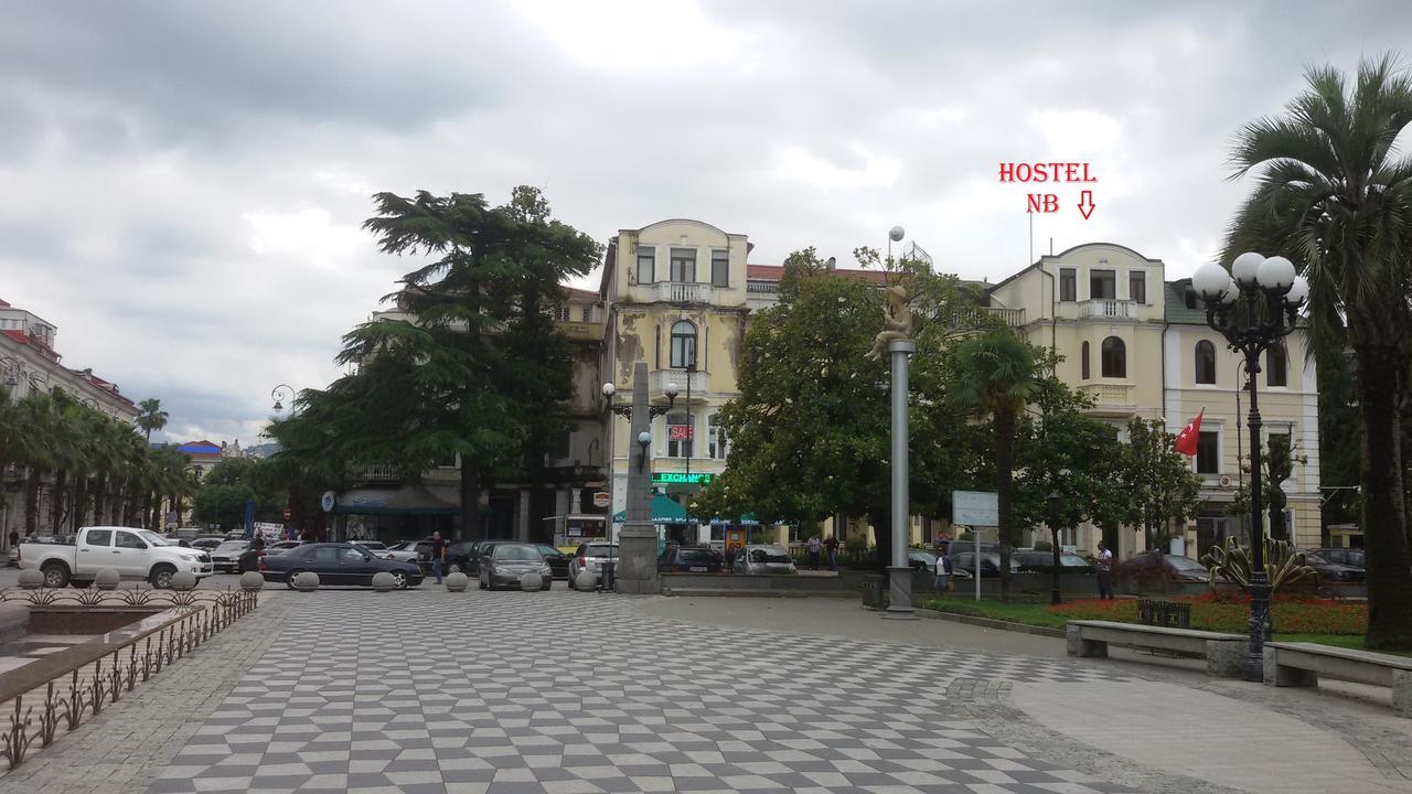 A Pousada Mar Nero Batumi Exterior foto